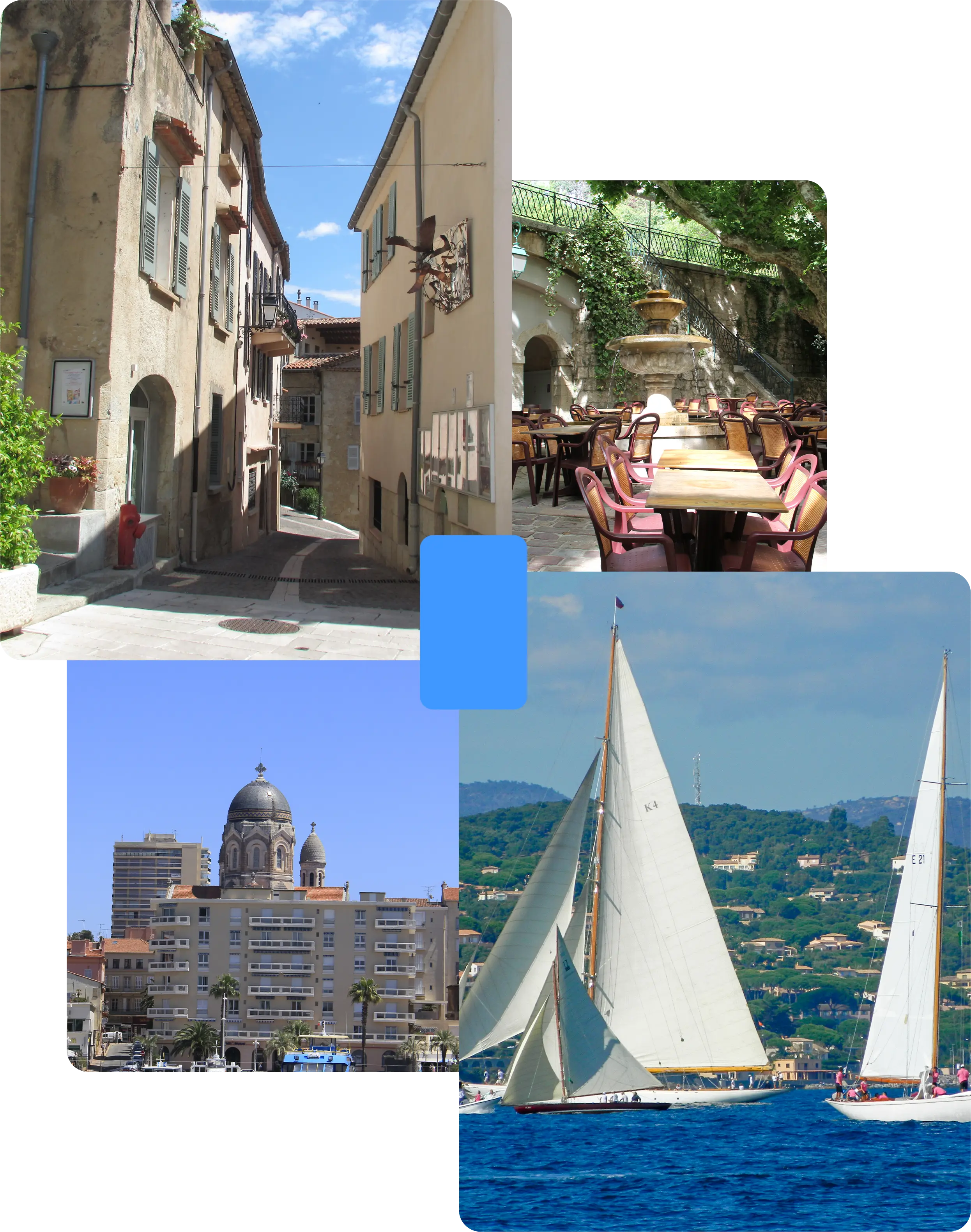 destination grouped image